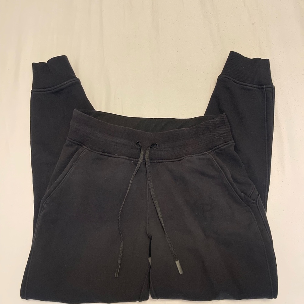 Lululemon Black Jogger Pants